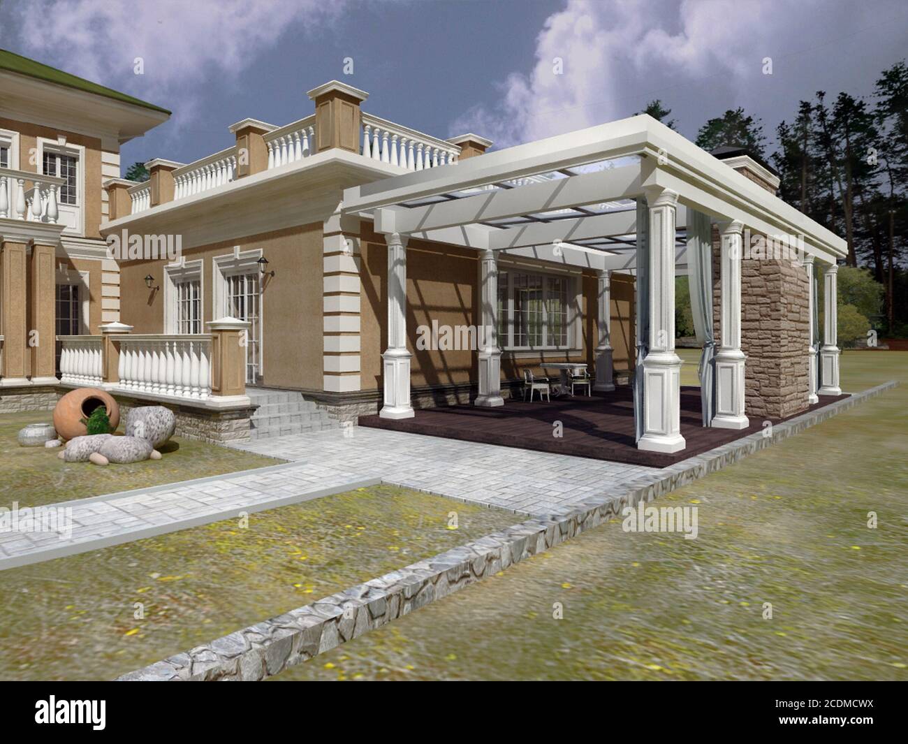 Abode dwelling hi-res stock photography and images - Alamy