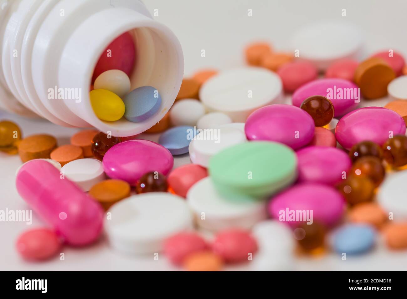 Spilled tablets hires stock photography and images Alamy
