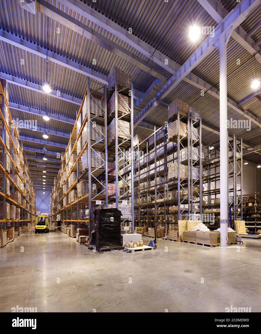 Great Warehouse Stock Photo