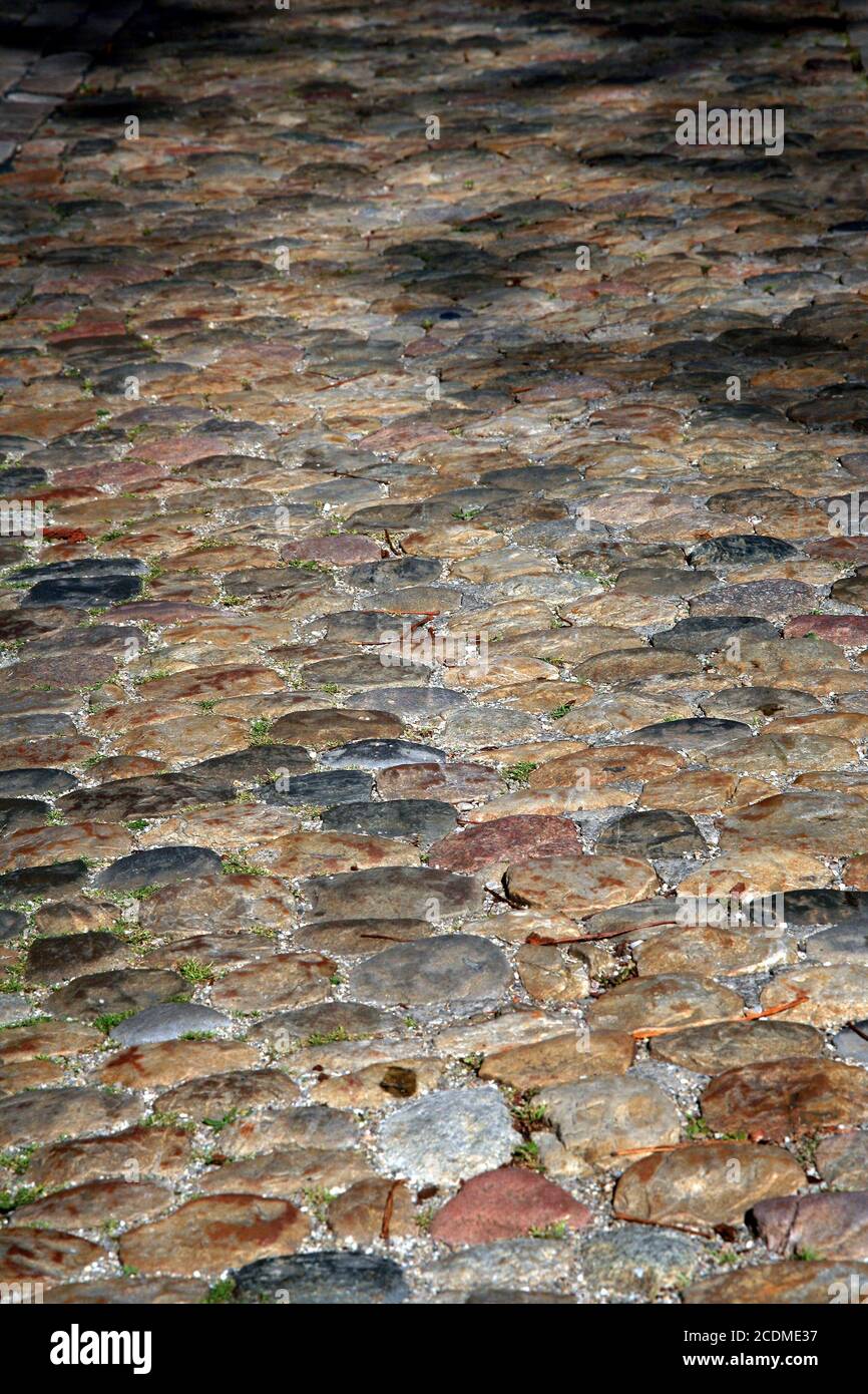 Asphalt Cobblestone Cobblestones Hi Res Stock Photography And Images