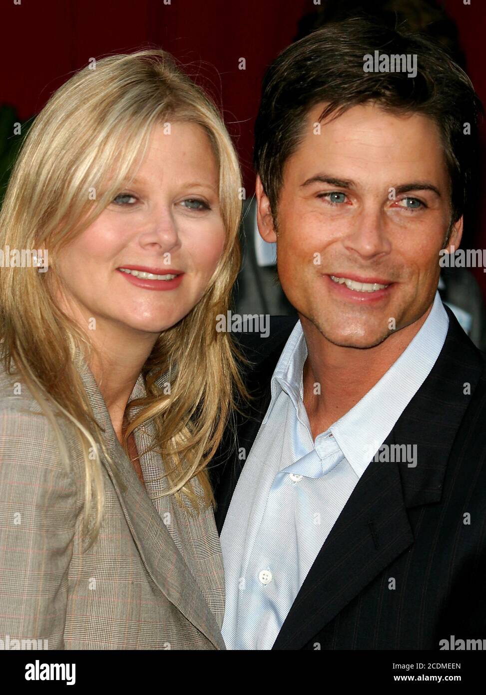 Rob lowe wife sheryl berkoff hires stock photography and images Alamy