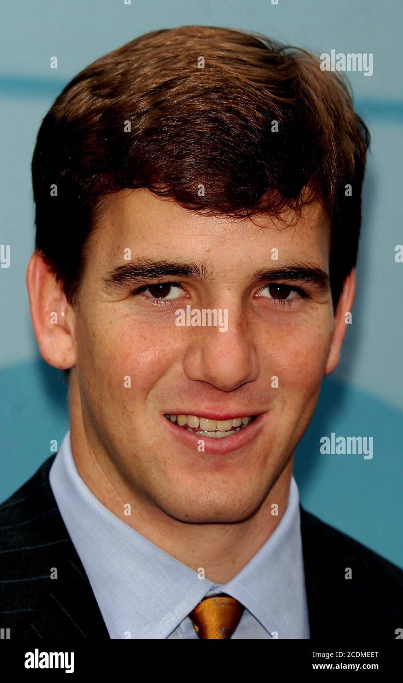 Eli Manning 2004, Photo By John Barrett/PHOTOlink / MediaPunch Stock Photo Alamy