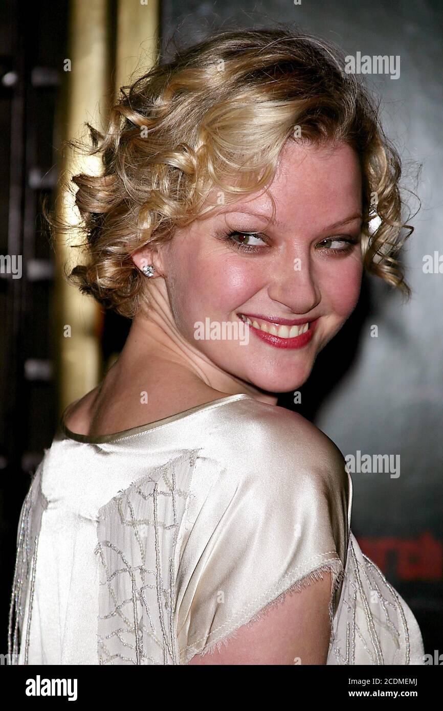 Gretchen Mol, 2004, Photo By John Barrett Photolink   Mediapunch Stock 