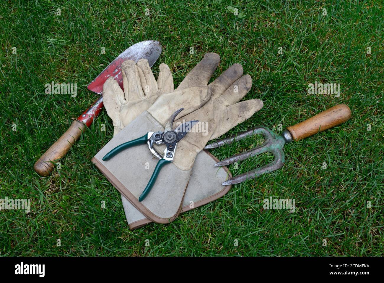Tools for the grass hi-res stock photography and images - Alamy