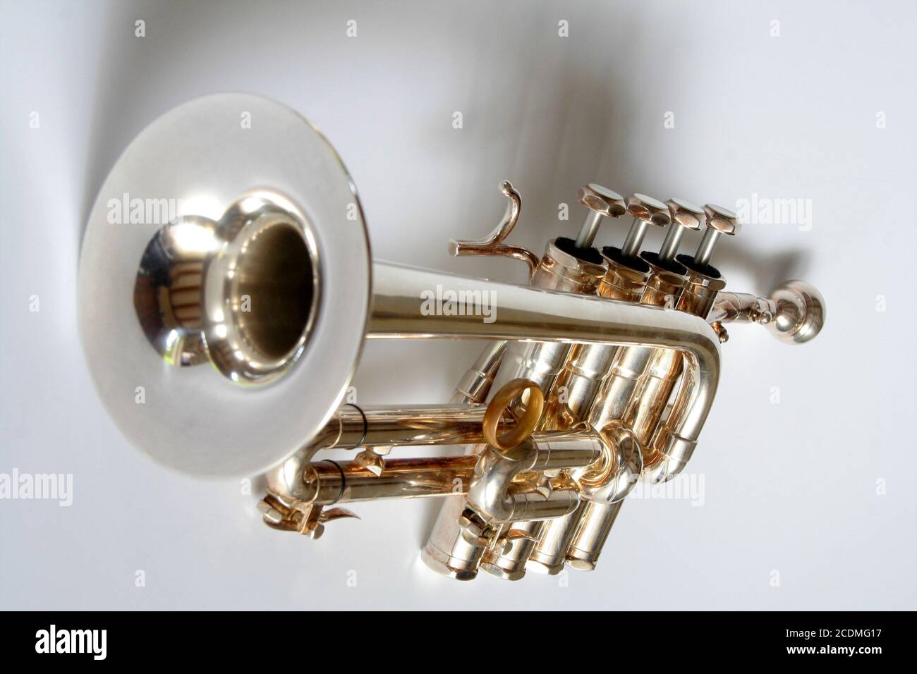 piccolo trumpet Stock Photo Alamy