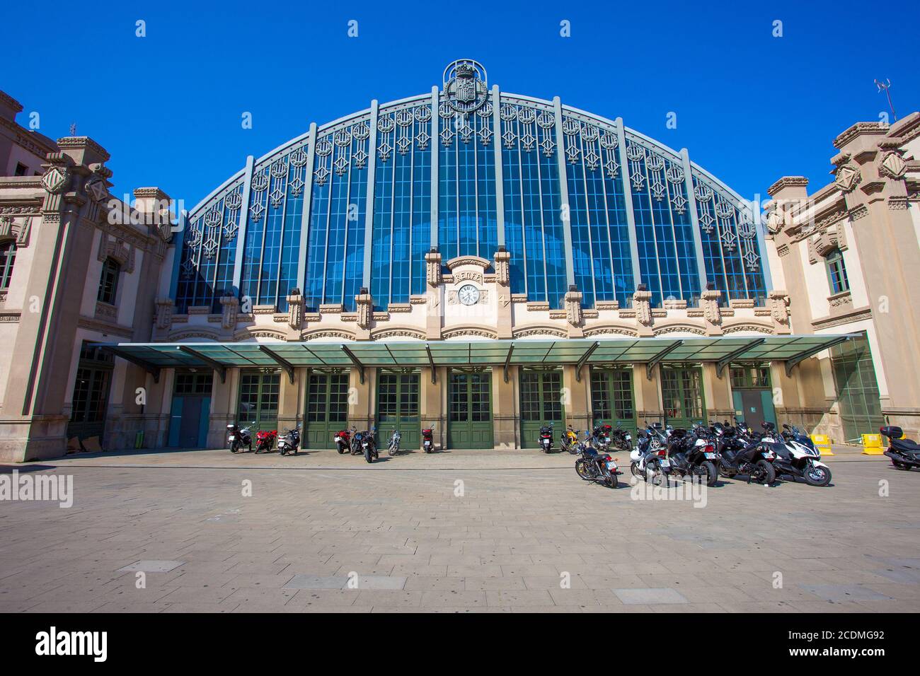 Bus terminal barcelona hi-res stock photography and images - Alamy