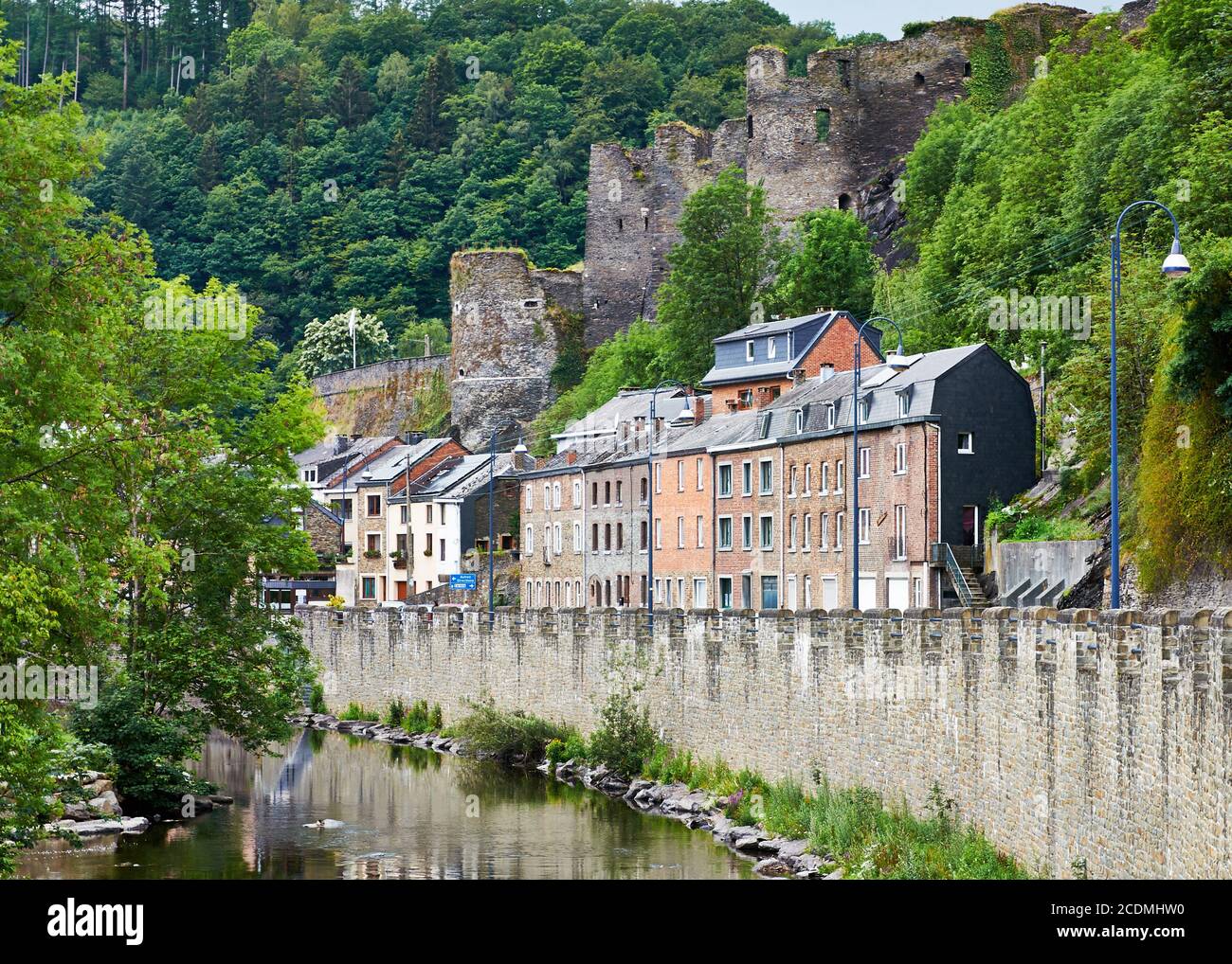 Château Féodal de La RocheenArdennes, Belgium Stock Photo Alamy Château Féodal de La RocheenArdennes, Belgium Stock Photo Alamy