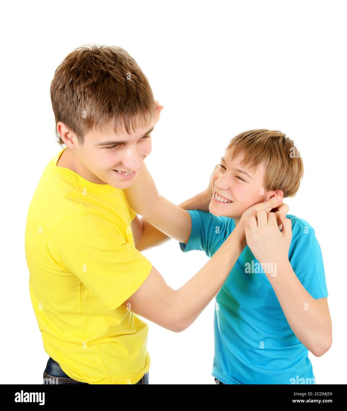 Naughty Brothers Cut Out Stock Images And Pictures Alamy