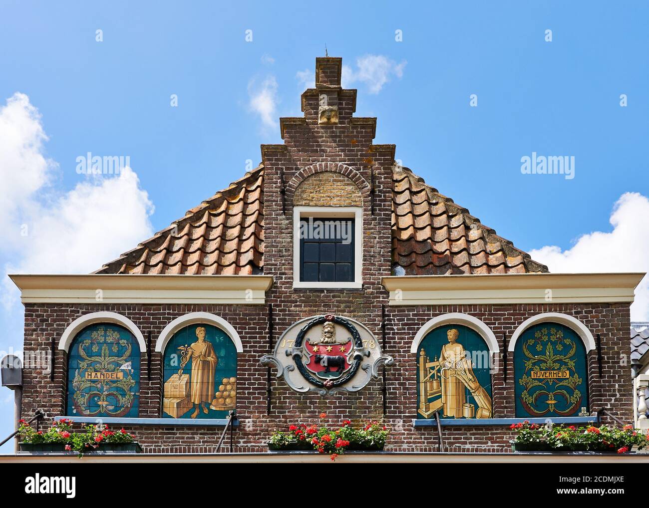 De Kaaswaag Edam, North-Holland, The Netherlands Stock Photo