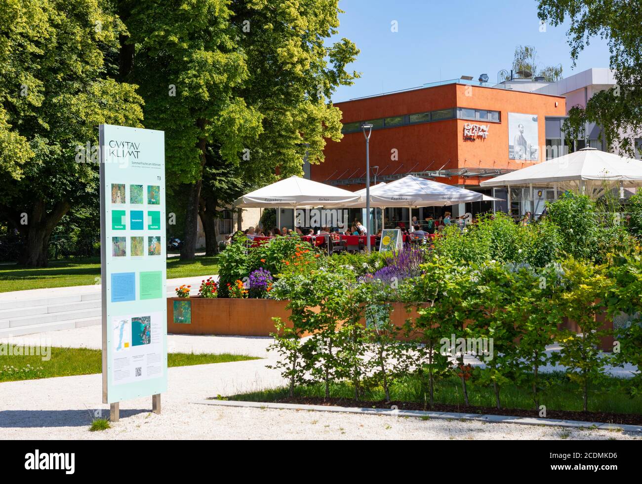 Gustav Klimt Attersee High Resolution Stock Photography