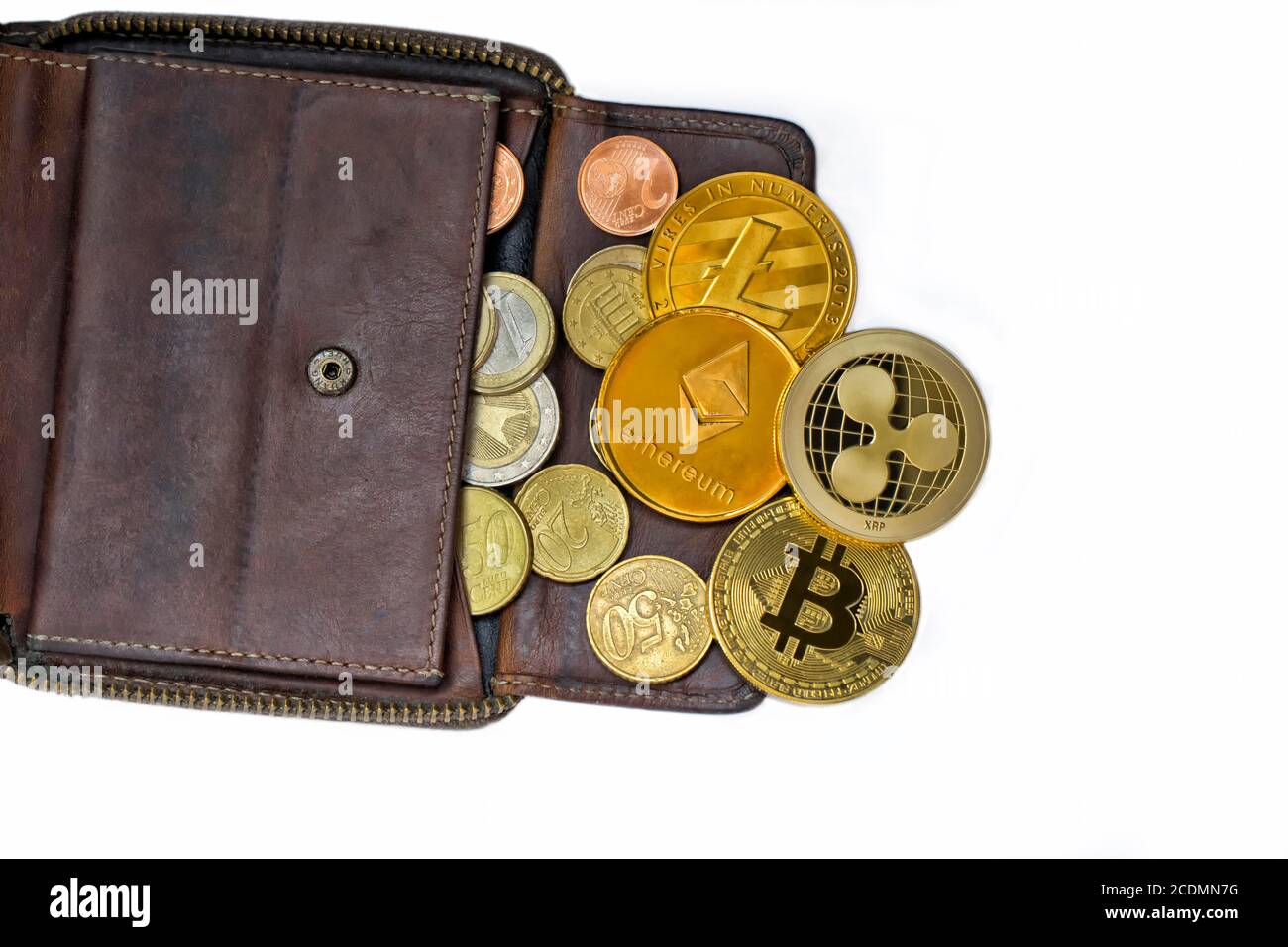 Blockchain wallet hi-res stock photography and images - Alamy