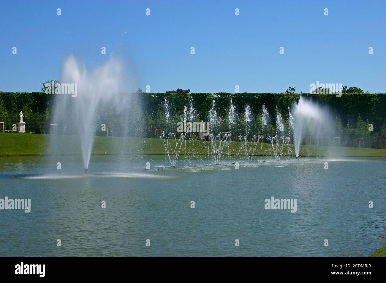 Versailles - Fountain 4 Stock Photo - Alamy