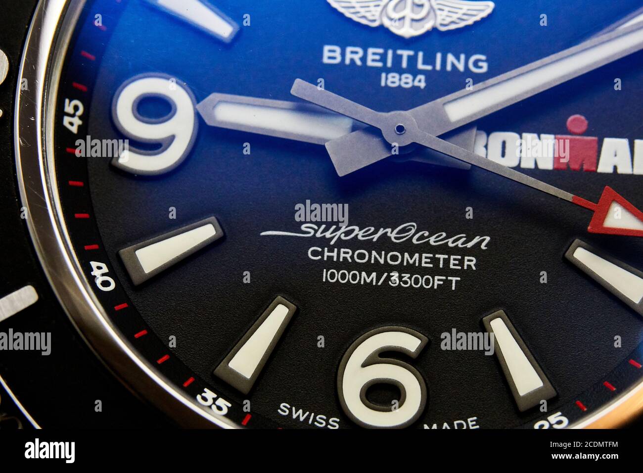 breitling ironman edition