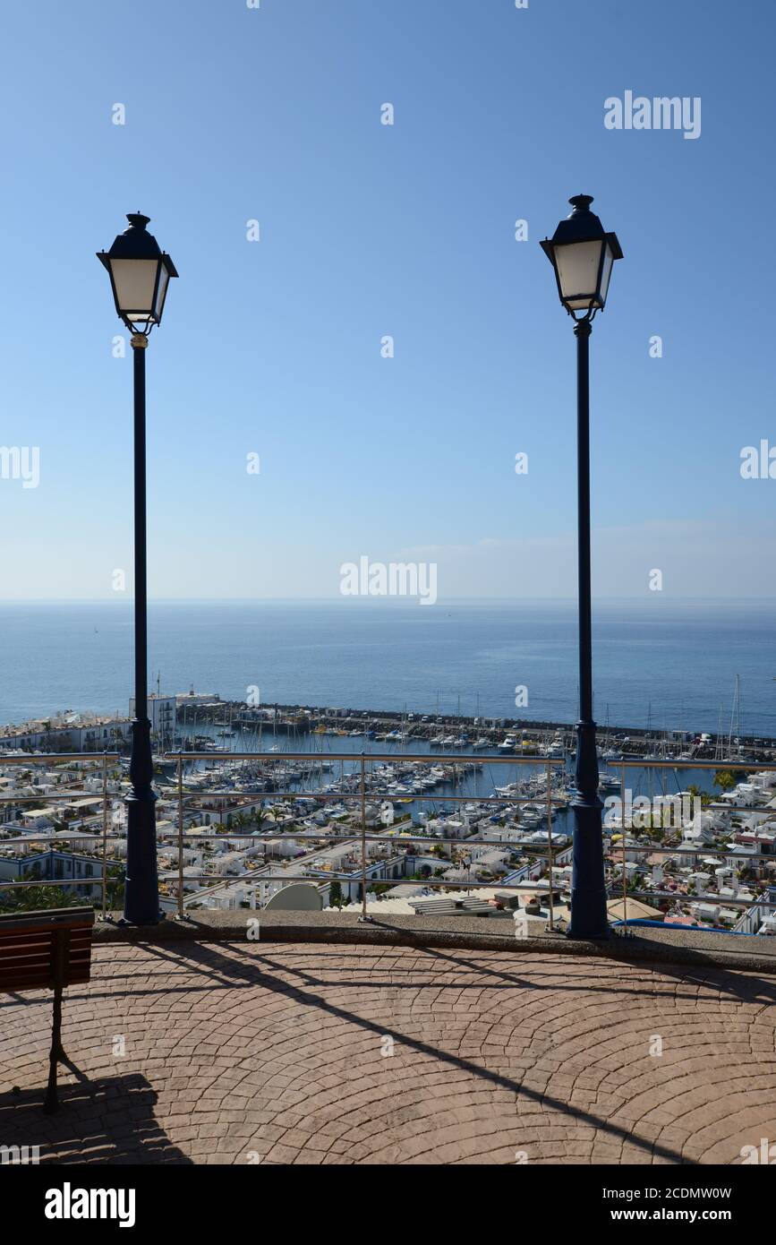 Mirador mogan hi-res stock photography and images - Alamy