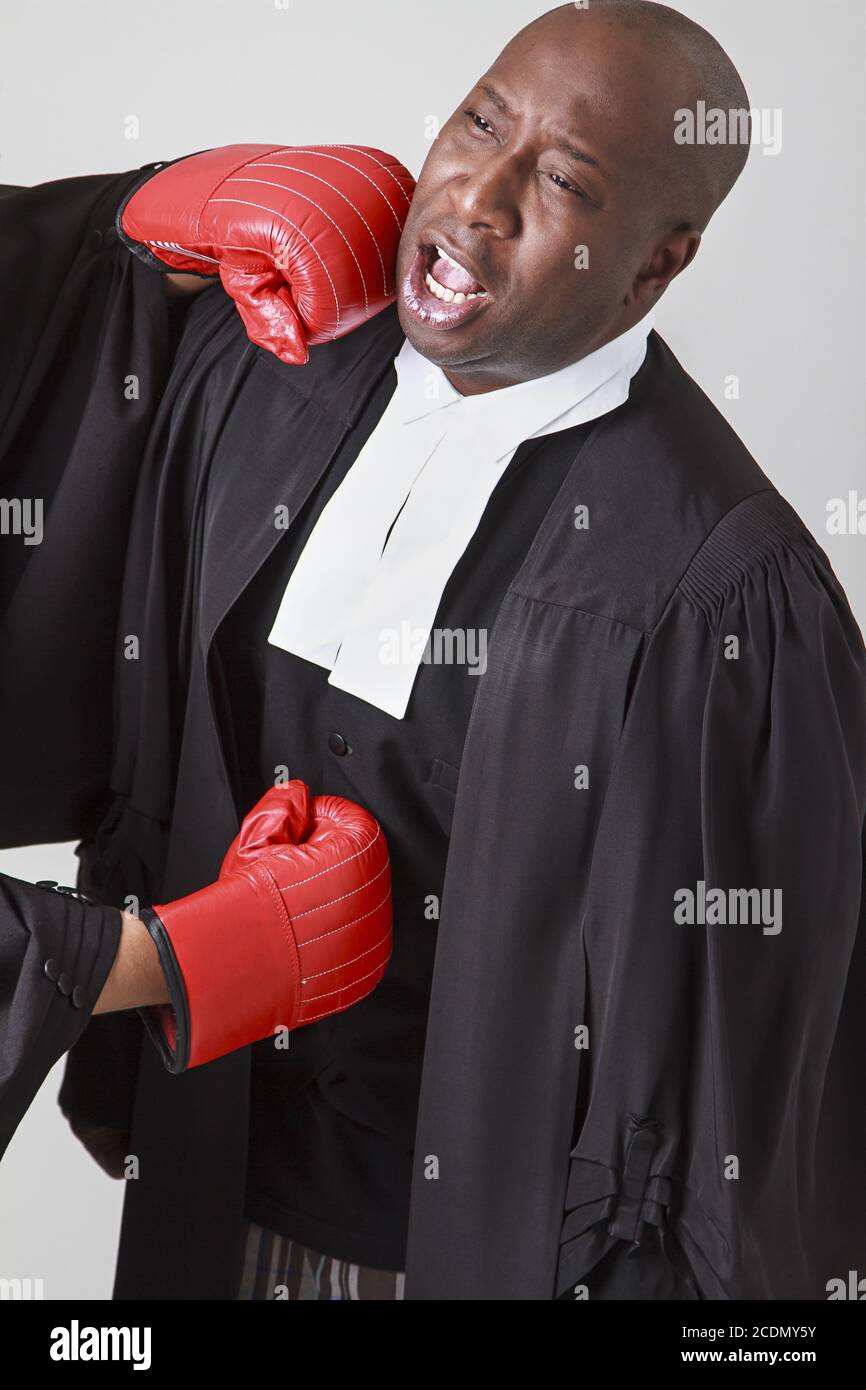 Double punch Stock Photo - Alamy