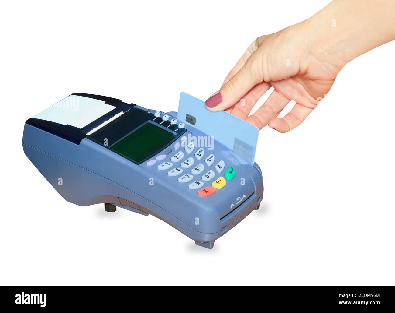 Credit card machine hi-res stock photography and images - Alamy