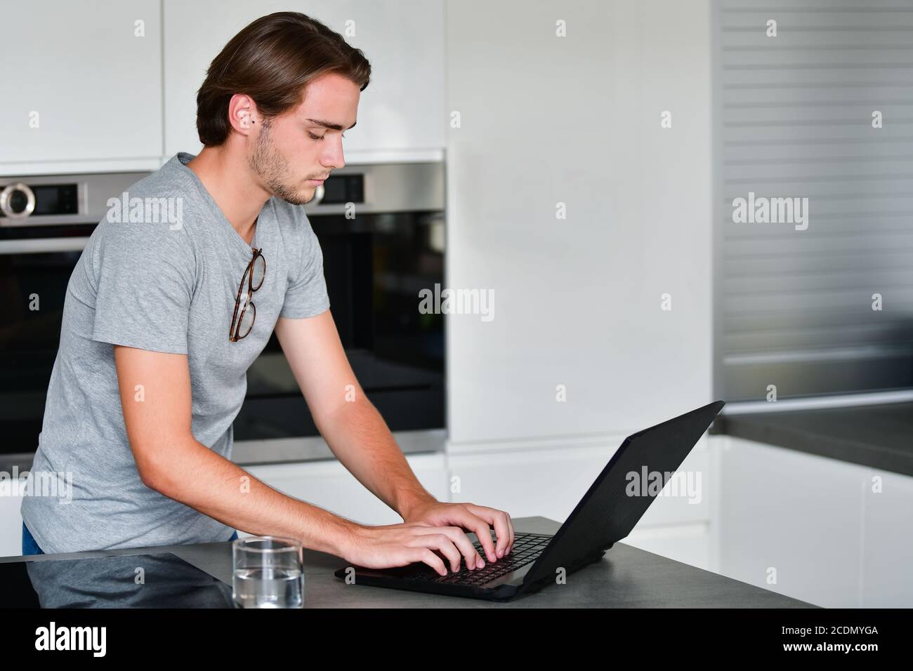 Touch typing method hi-res stock photography and images - Alamy