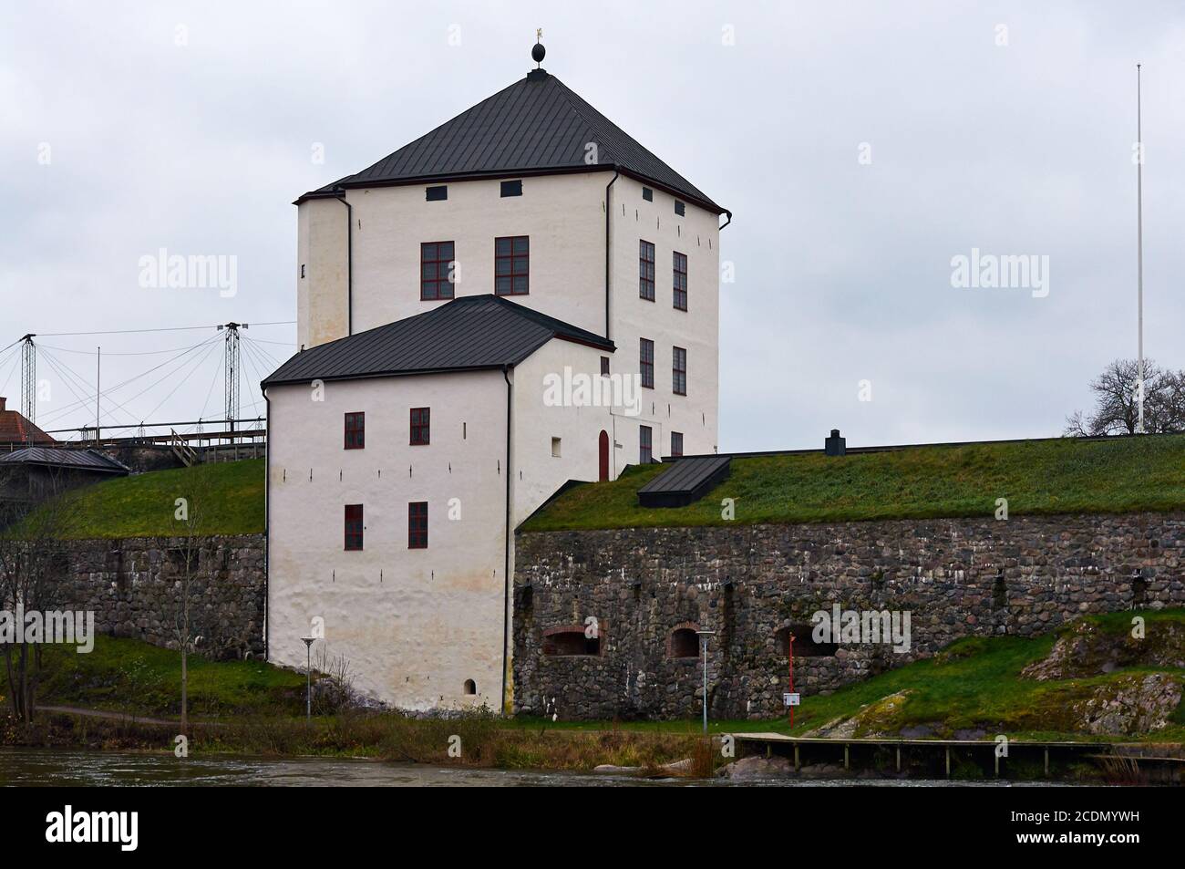 Nyköpingshus, Nyköping, Södermanlands Län, Sweden Stock Photo