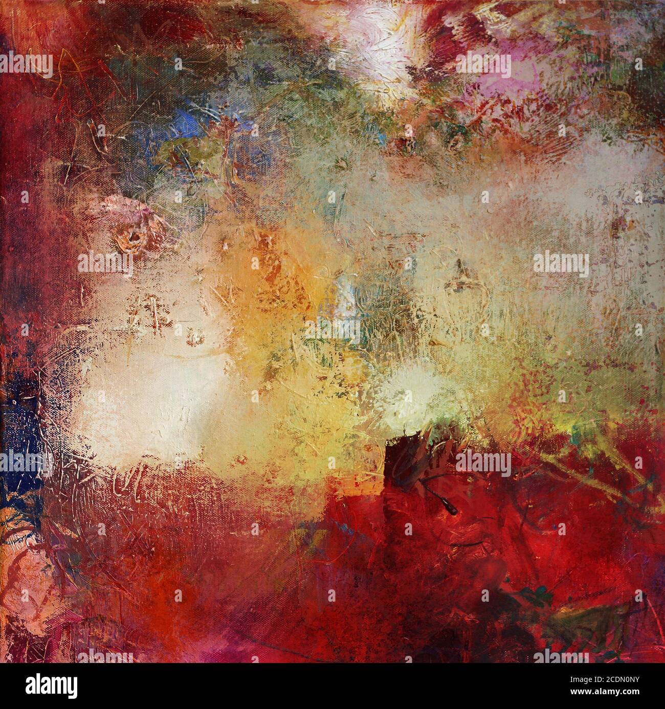 Abstract oil painting on canvas hi-res stock photography and images - Alamy