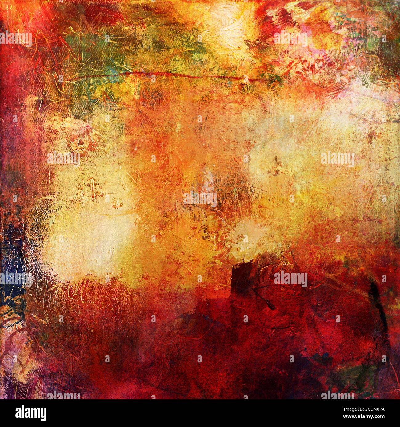 abstract oil painting on canvas Stock Photo Alamy
