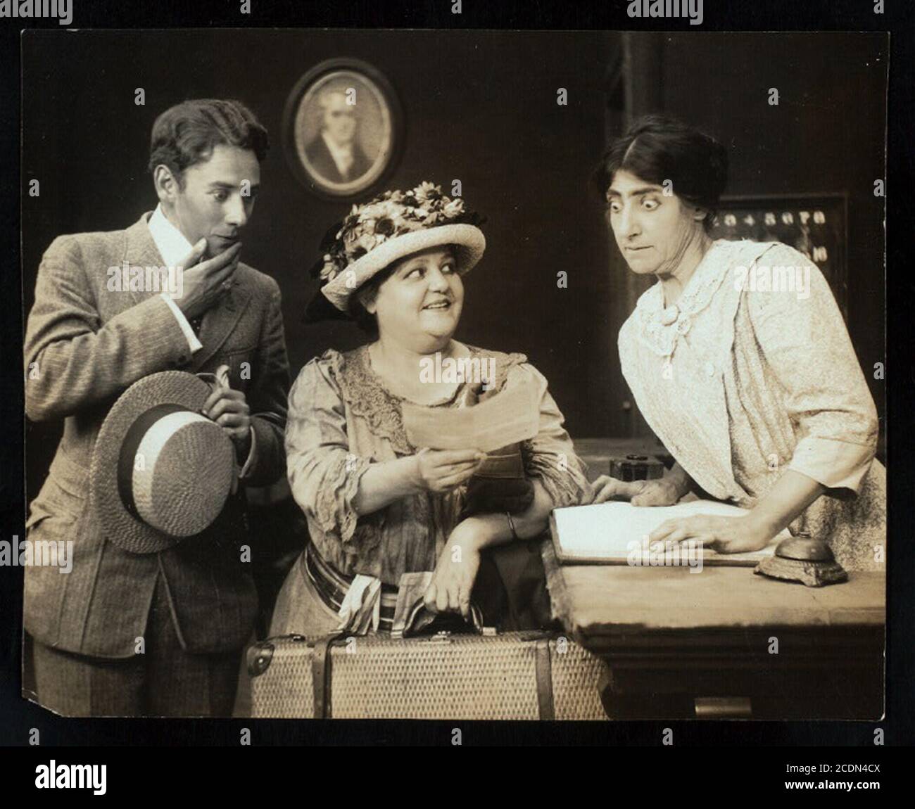 Josie's Legacy (cinema 1914) . 2 Stock Photo