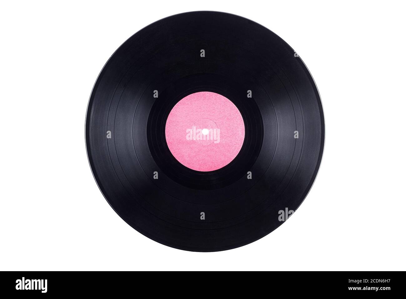blank vinyl record isolated on white Stock Photo Alamy