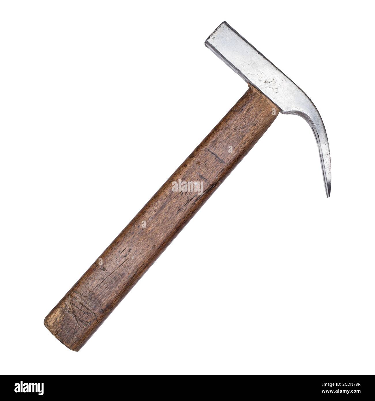 claw hammer isolated Stock Photo