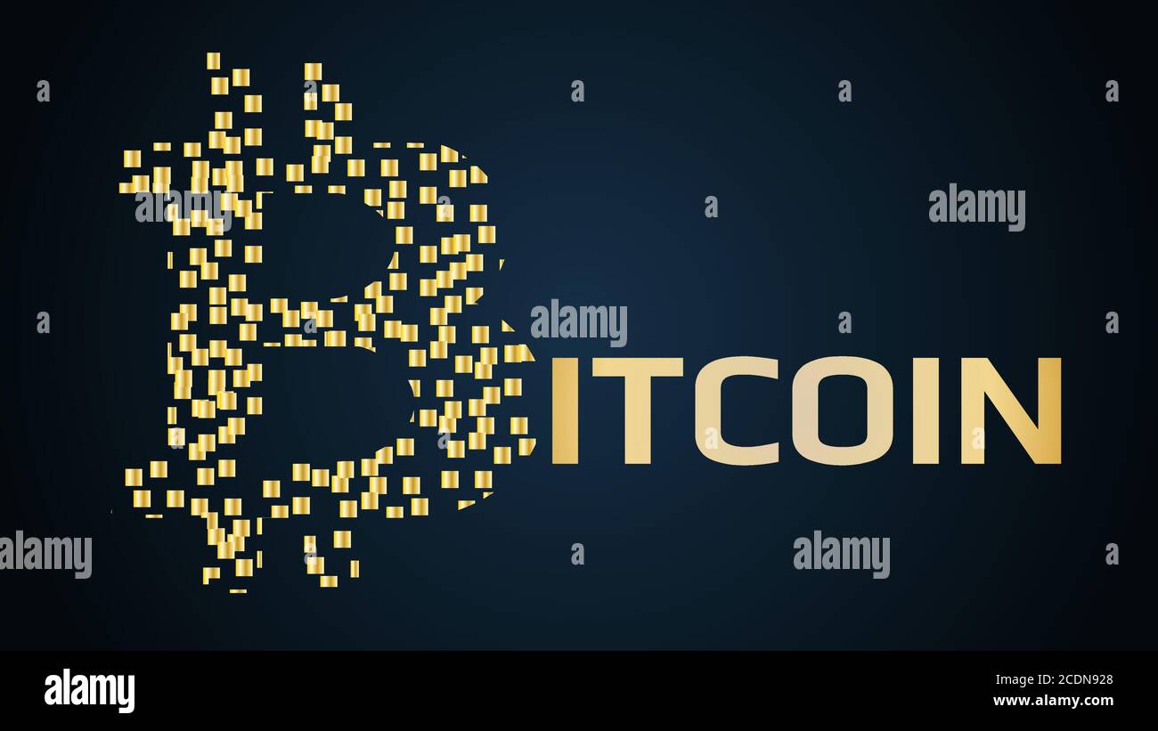 Small golden blocks Stock Vector Images Alamy