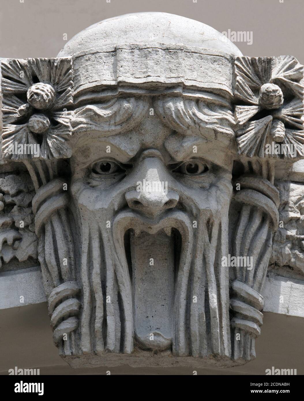 Art Nouveau inTbilisi Stock Photo Alamy