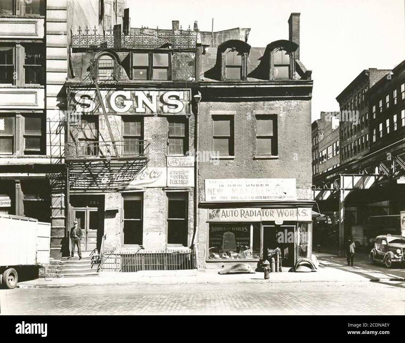 Broome Street, Nos. 504506, Manhattan Stock Photo Alamy