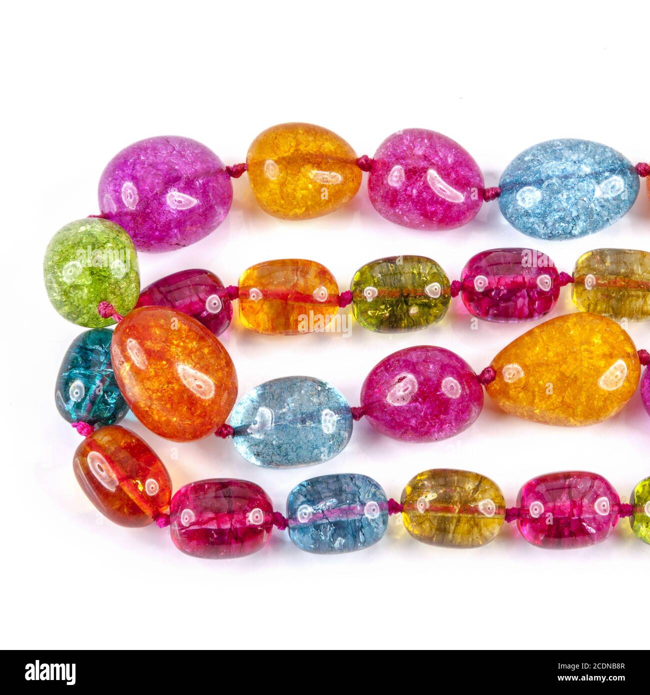 Color beads Stock Photo