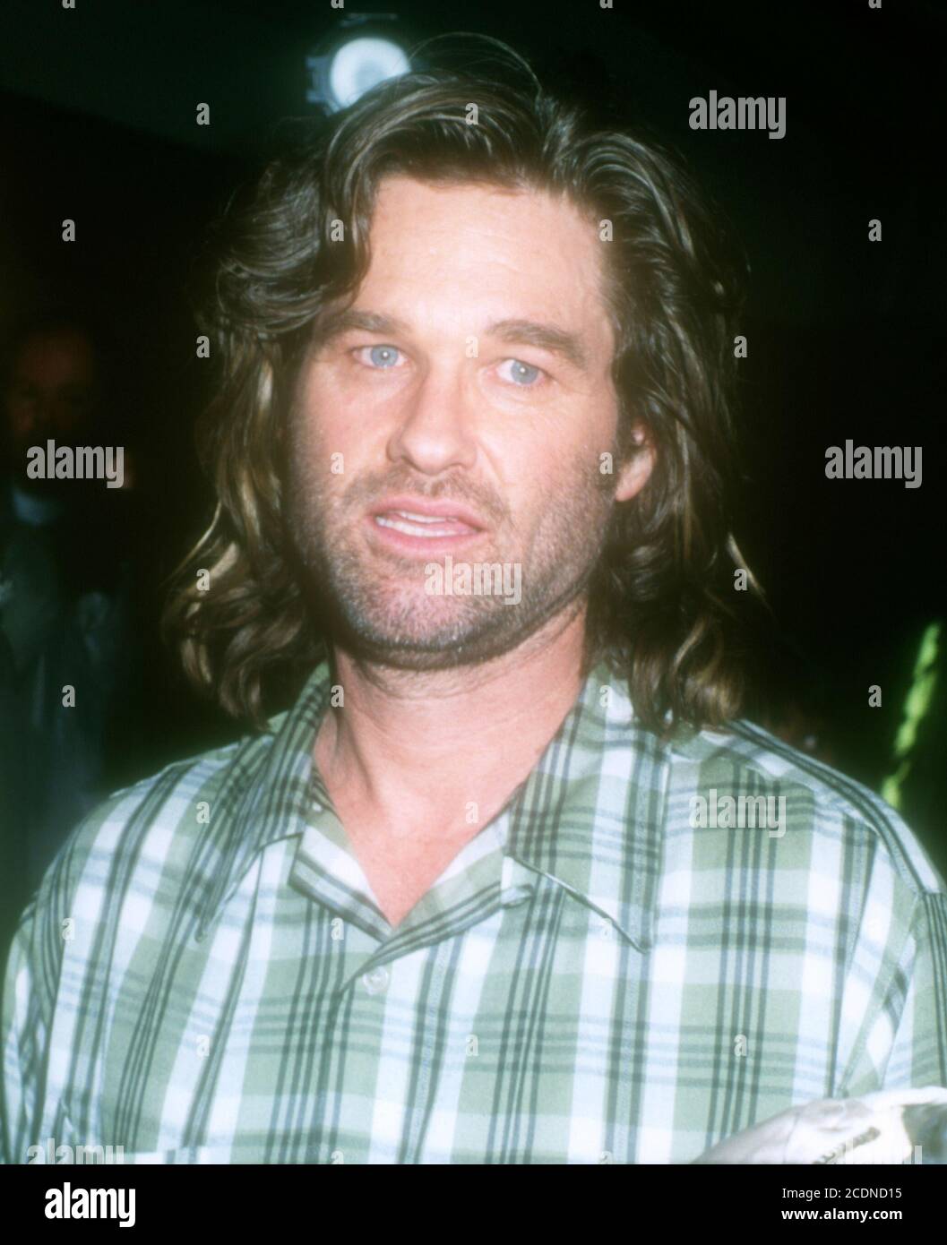 Westwood, California, USA 11th March 1996 Actor Kurt Russell attends Warner Bros. Pictures' 'Executive Decision' Premiere on March 11, 1996 at Mann Village Theatre in Westwood, California, USA. Photo by Barry King/Alamy Stock Photo Stock Photo