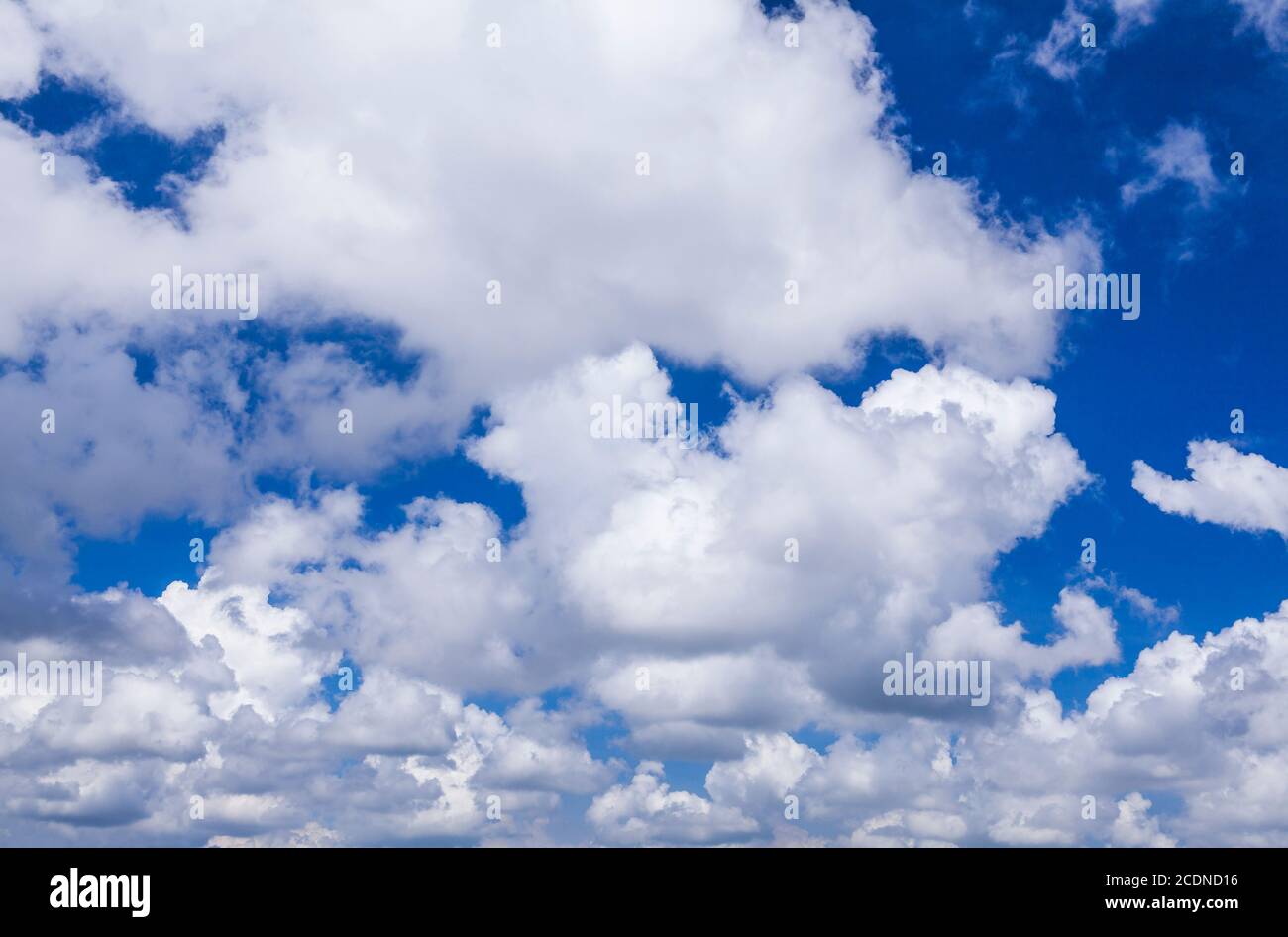 Blue skylight fluffy cloud hi-res stock photography and images - Alamy