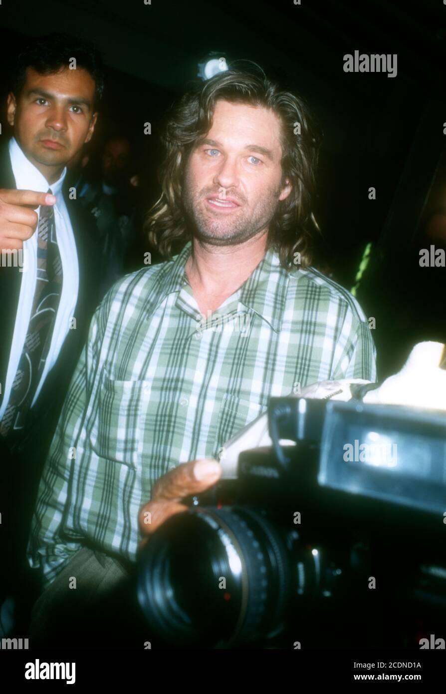 Westwood, California, USA 11th March 1996 Actor Kurt Russell attends Warner Bros. Pictures' 'Executive Decision' Premiere on March 11, 1996 at Mann Village Theatre in Westwood, California, USA. Photo by Barry King/Alamy Stock Photo Stock Photo