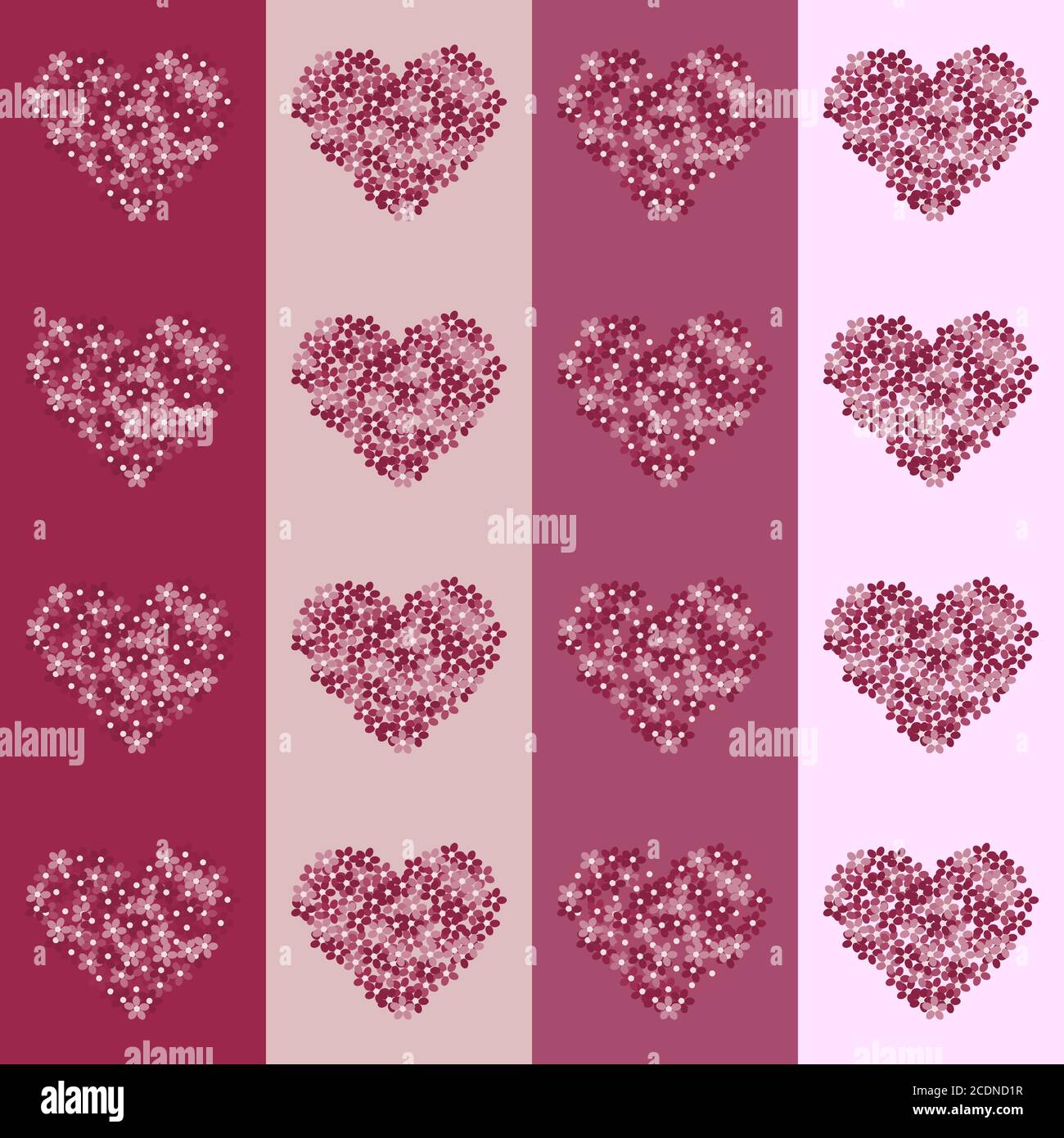 Vintage floral seamless pattern hi-res stock photography and images - Alamy