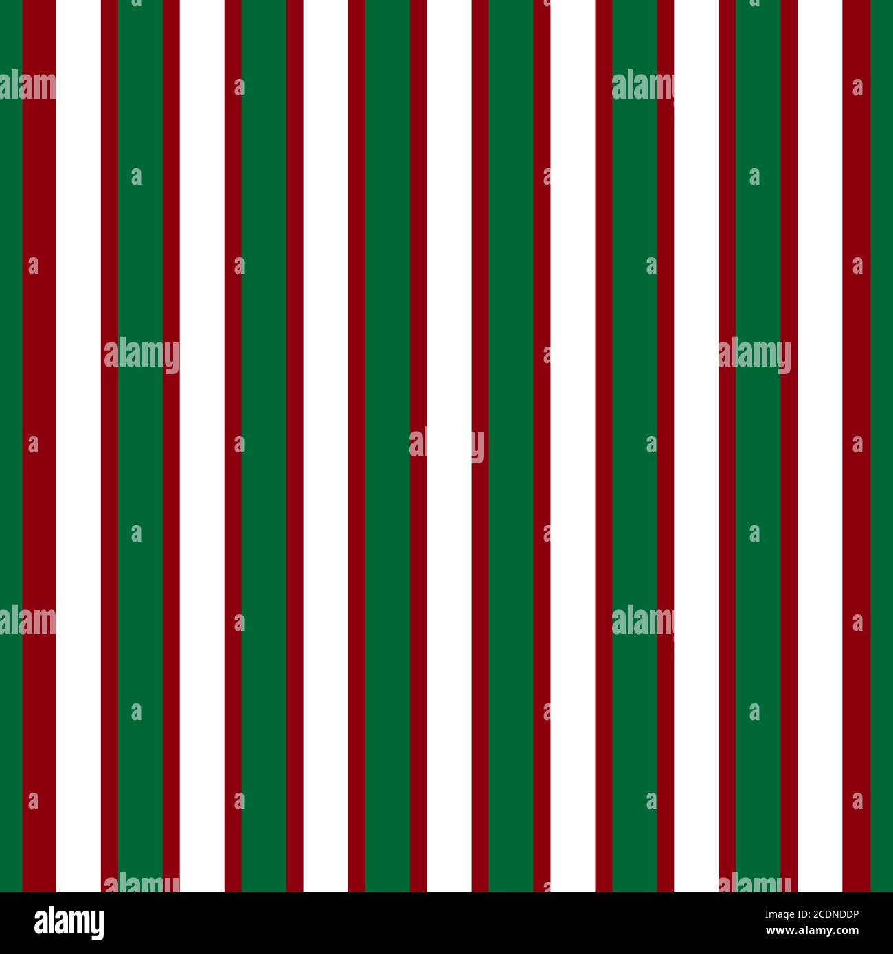 Red white green stripes abstract background seamless pattern Stock Photo