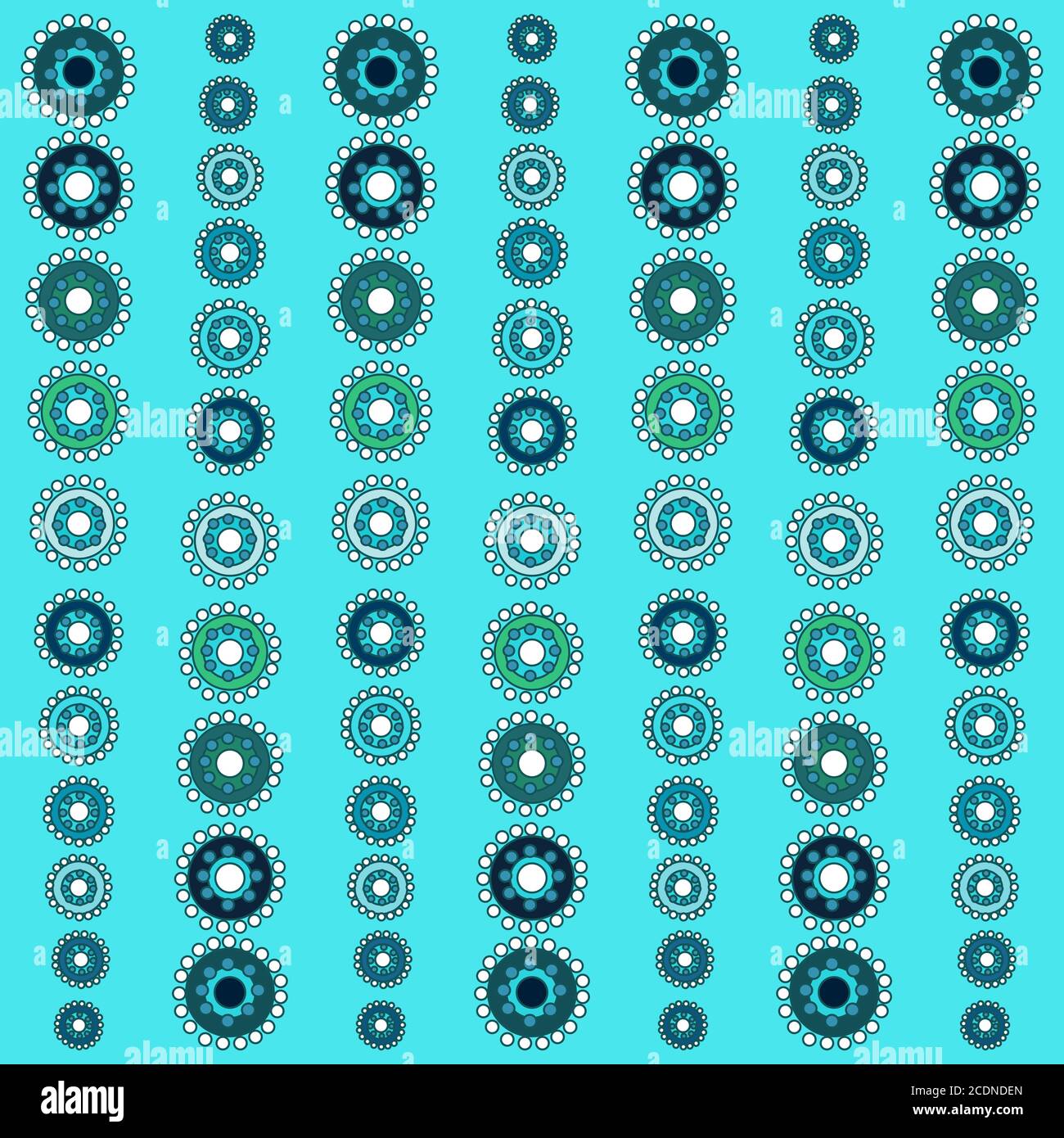 Turquoise pattern hi-res stock photography and images - Alamy