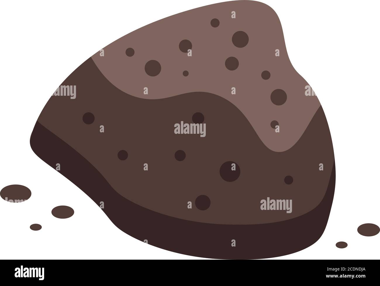 Fertilizer icon, isometric style Stock Vector