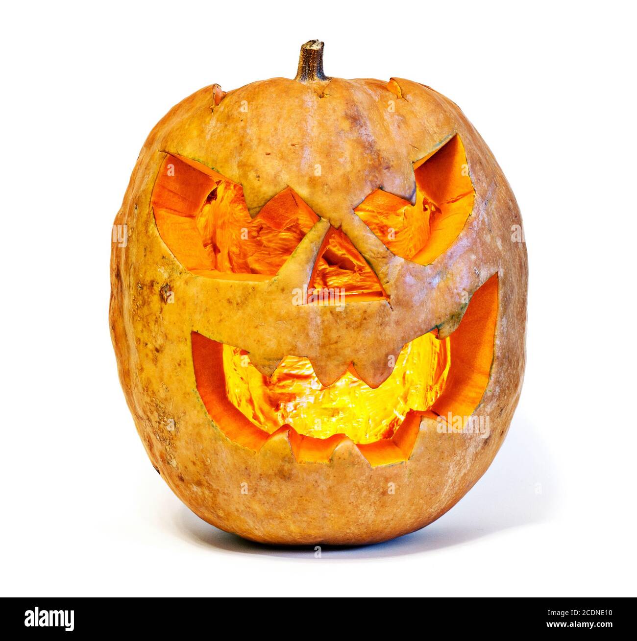 Funny face pumpkin halloween hi-res stock photography and images - Alamy