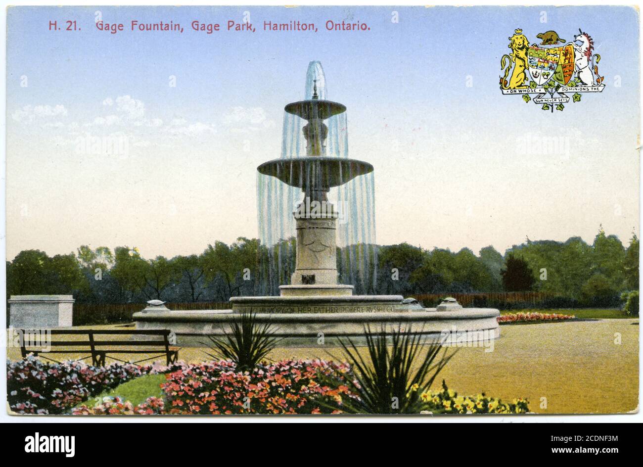 Fountains ontario hamilton hires stock photography and images Alamy