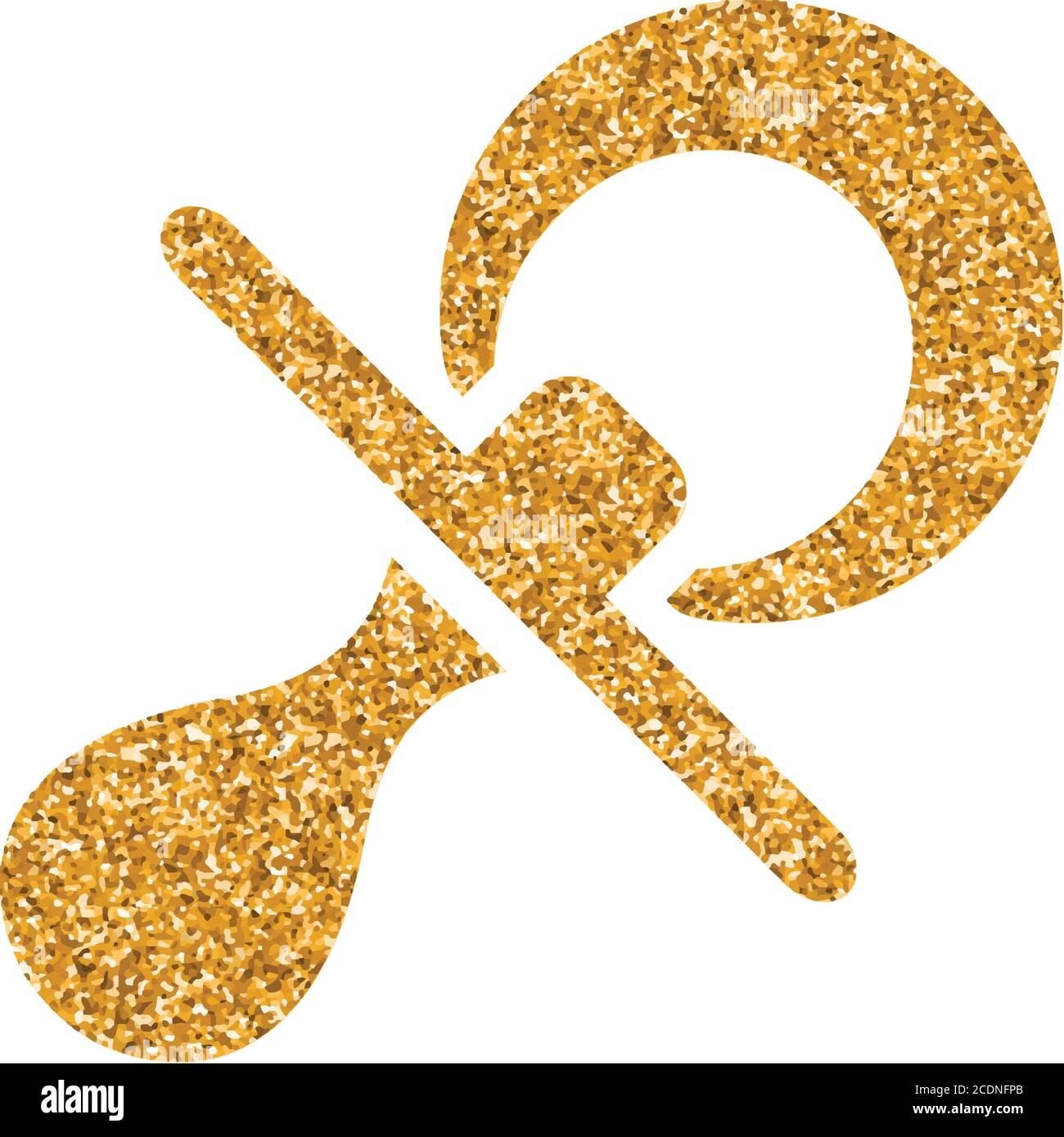 Glitter pacifier 2025