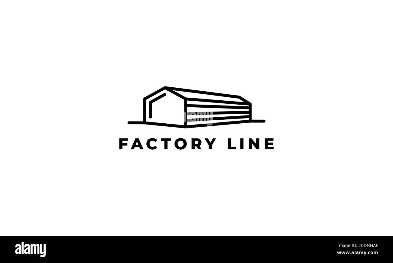Factory worker line art Black and White Stock Photos & Images Alamy