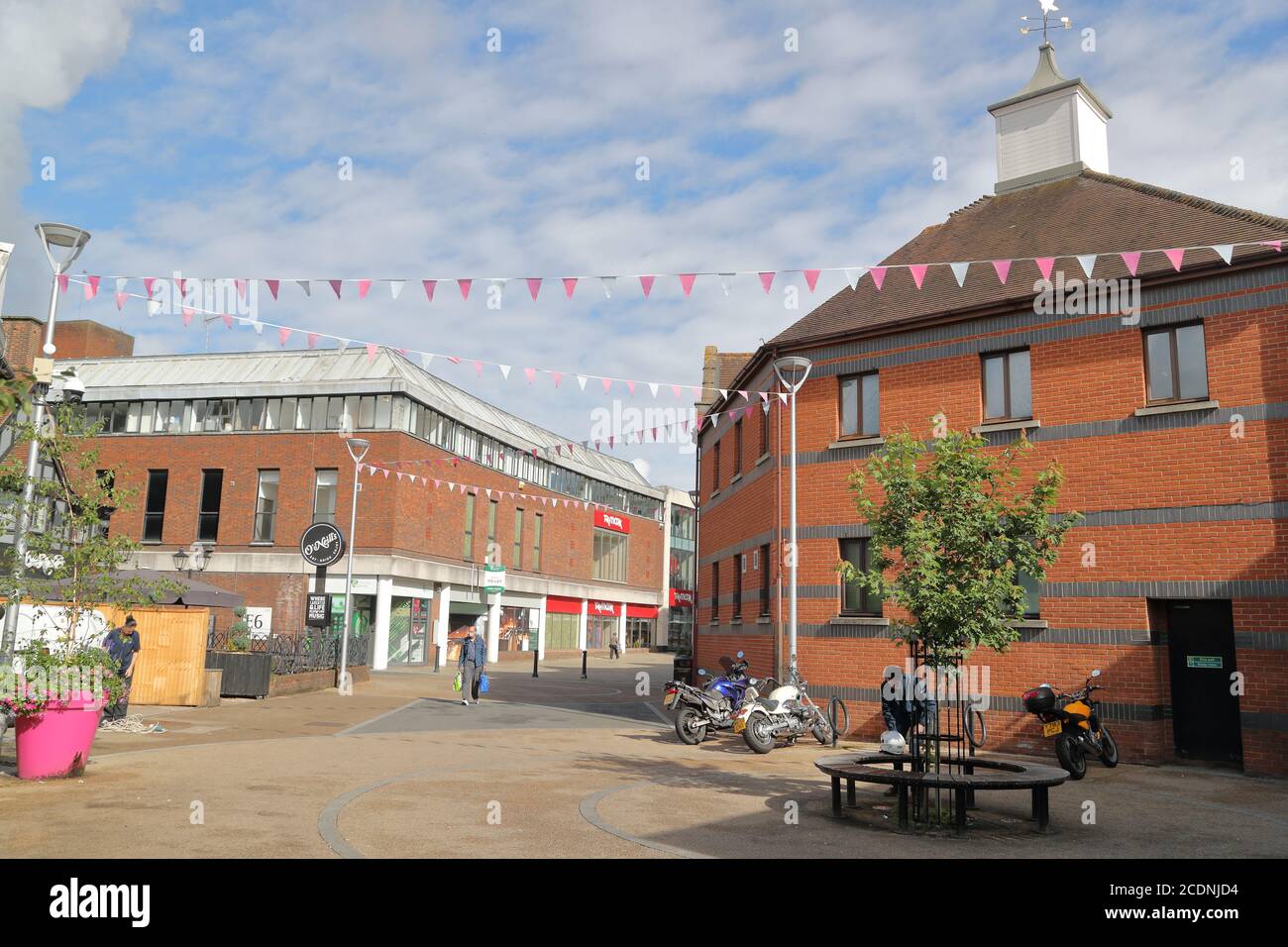Crown Lane in High UK Stock Photo Alamy