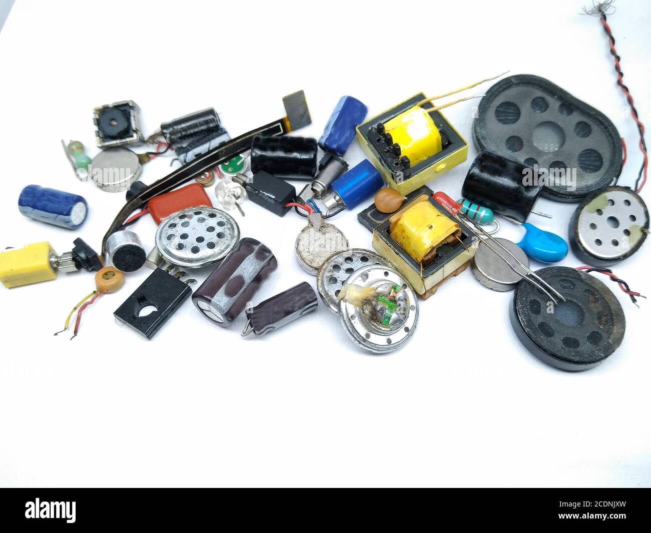A picture of mobile parts Stock Photo Alamy