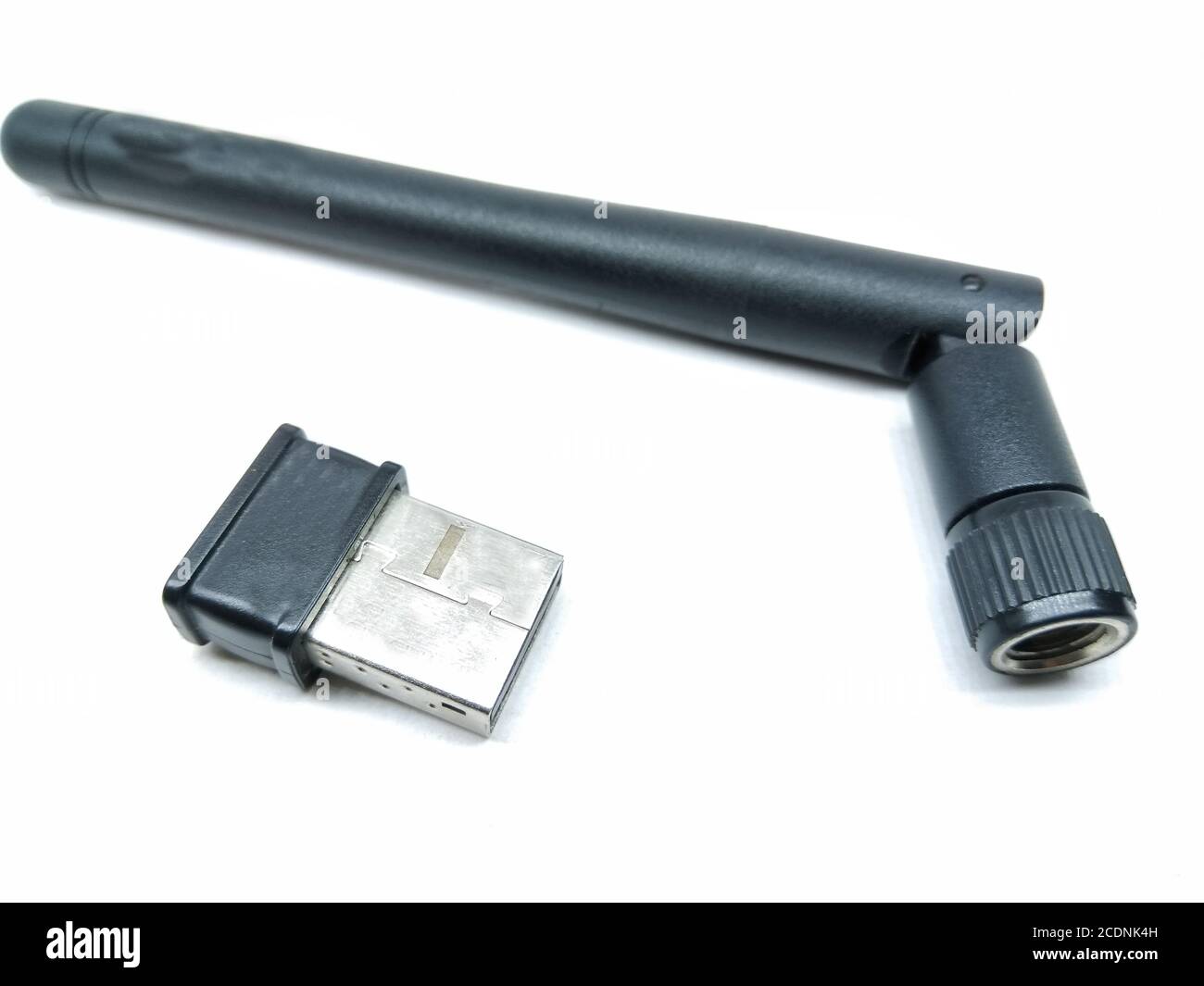 A picture of wifi dongle Stock Photo - Alamy