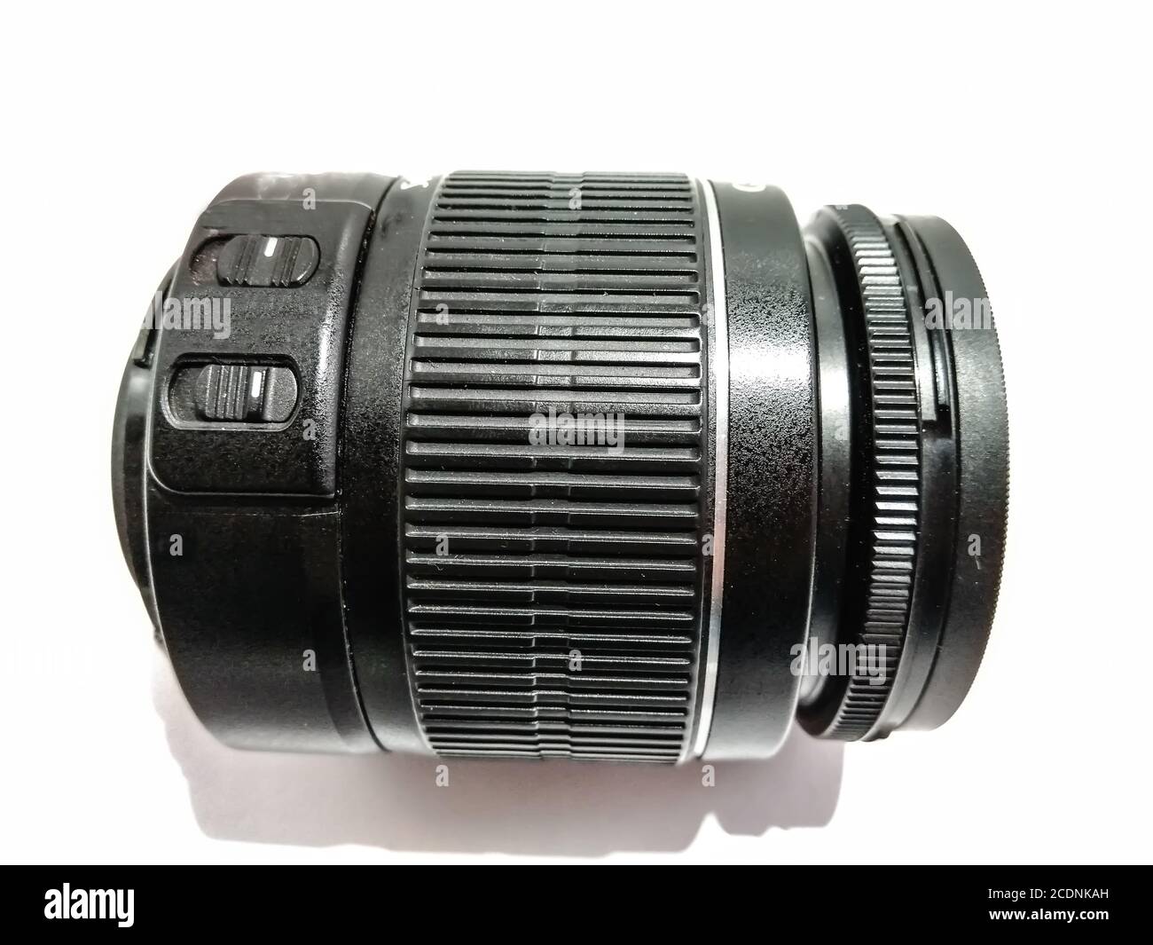A picture of dslr lens Stock Photo Alamy