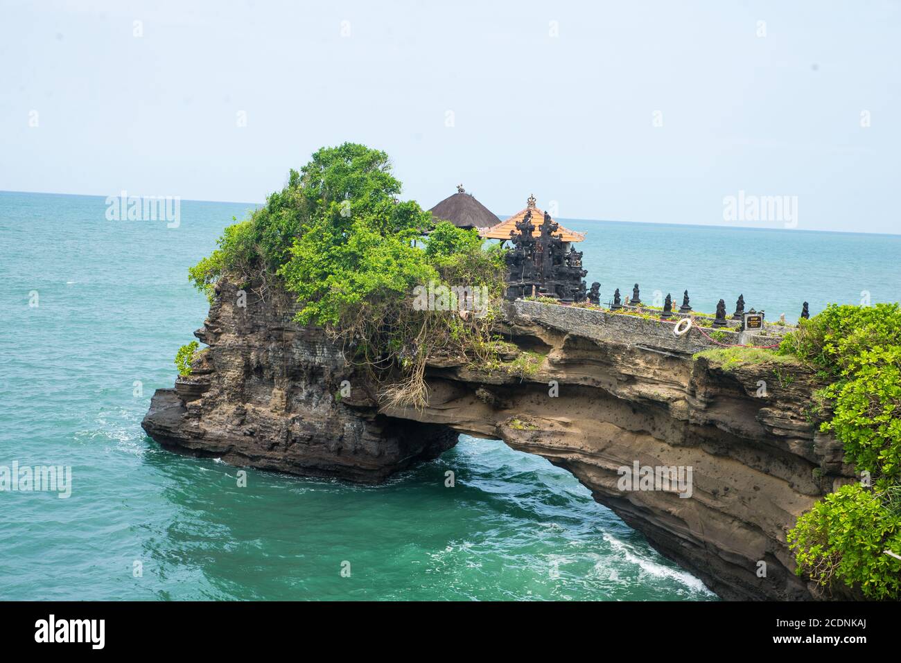 Tanah Lot Water Temple In Bali. Indonesia Nature Landscape. Tanah Lot ...