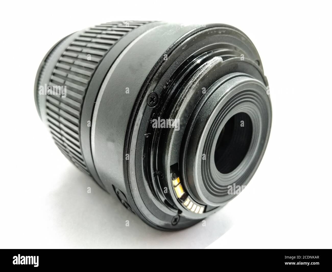 A picture of dslr lens Stock Photo Alamy