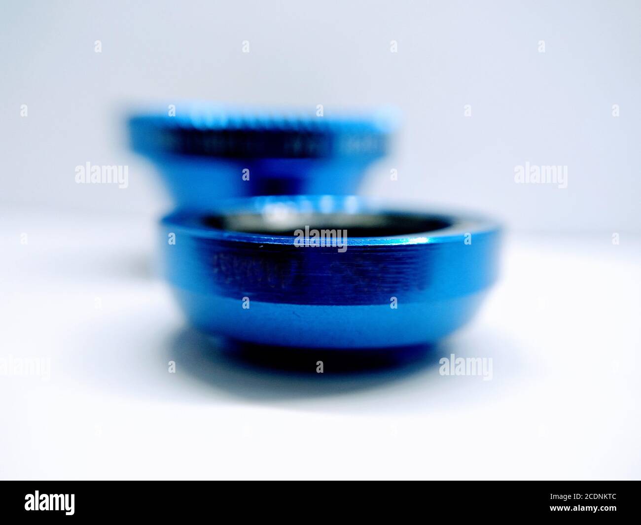 A picture of mobile lens Stock Photo