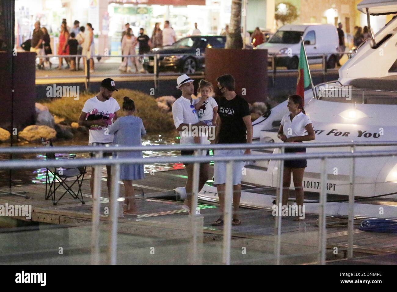 The red devil's star choosed Vilamoura, in Algarve, to rest and have ...